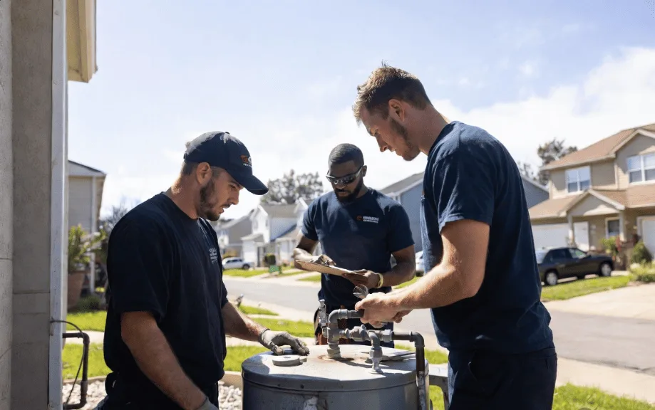 Water Heater Repair in Fallentimber, PA near me